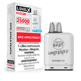 Level X Boost Pod 25k - Unleashed