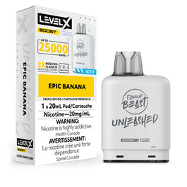 Level X Boost Pod 25k - Unleashed