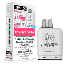 Level X Boost Pod 25k - Unleashed