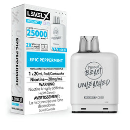 Level X Boost Pod 25k - Unleashed