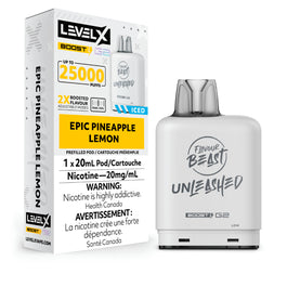 Level X Boost Pod 25k - Unleashed