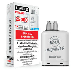 Level X Boost Pod 25k - Unleashed