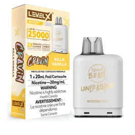 Level X Boost Pod 25k - Unleashed