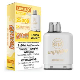 Level X Boost Pod 25k - Unleashed
