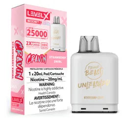 Level X Boost Pod 25k - Unleashed