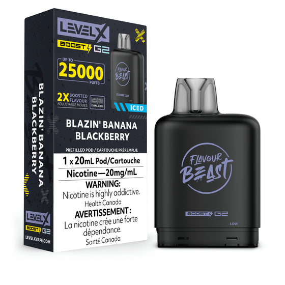 Level X Flavour Beast Boost G2 25k