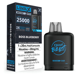 Level X Flavour Beast Boost G2 25k