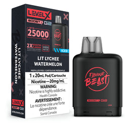 Level X Flavour Beast Boost G2 25k