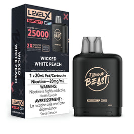 Level X Flavour Beast Boost G2 25k