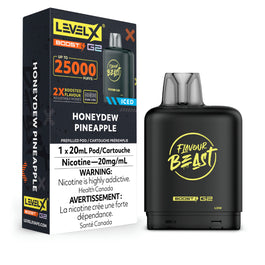 Level X Flavour Beast Boost G2 25k