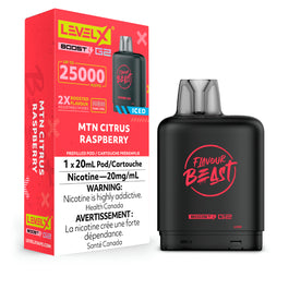 Level X Flavour Beast Boost G2 25k