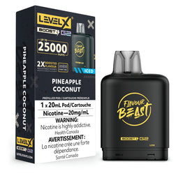 Level X Flavour Beast Boost G2 25k