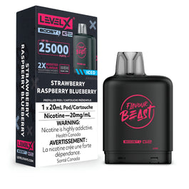 Level X Flavour Beast Boost G2 25k