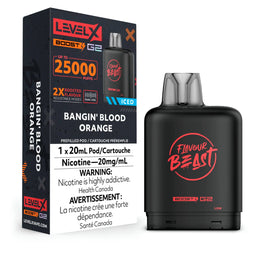 Level X Flavour Beast Boost G2 25k
