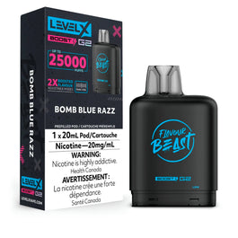 Level X Flavour Beast Boost G2 25k