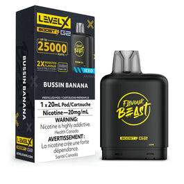 Level X Flavour Beast Boost G2 25k