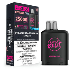 Level X Flavour Beast Boost G2 25k