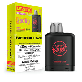Level X Flavour Beast Boost G2 25k