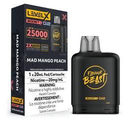 Level X Flavour Beast Boost G2 25k