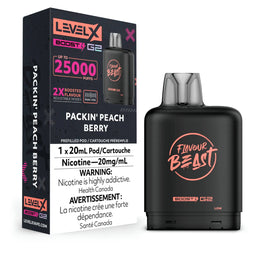 Level X Flavour Beast Boost G2 25k