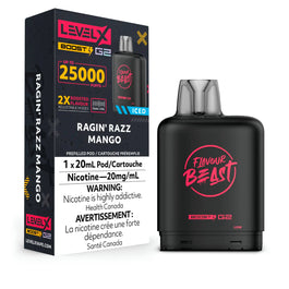 Level X Flavour Beast Boost G2 25k