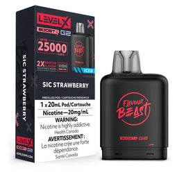 Level X Flavour Beast Boost G2 25k