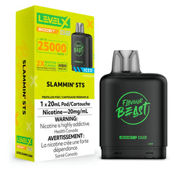Level X Flavour Beast Boost G2 25k