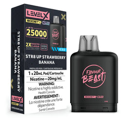 Level X Flavour Beast Boost G2 25k
