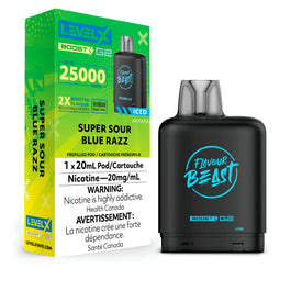 Level X Flavour Beast Boost G2 25k