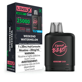 Level X Flavour Beast Boost G2 25k