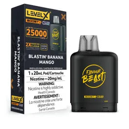 Level X Flavour Beast Boost G2 25k