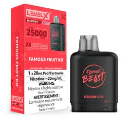 Level X Flavour Beast Boost G2 25k