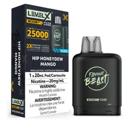 Level X Flavour Beast Boost G2 25k