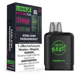 Level X Flavour Beast Boost G2 25k