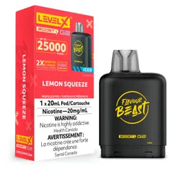 Level X Flavour Beast Boost G2 25k