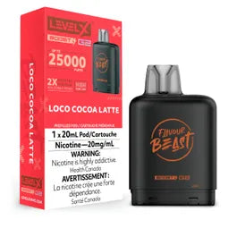 Level X Flavour Beast Boost G2 25k