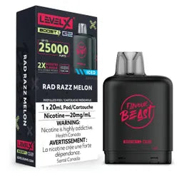 Level X Flavour Beast Boost G2 25k