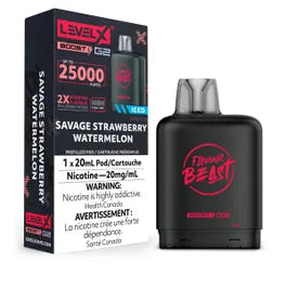 Level X Flavour Beast Boost G2 25k