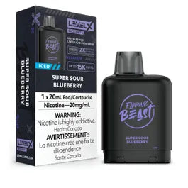 Level X Flavour Beast Boost G2 25k