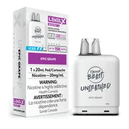 Level X Boost Pod 25k - Unleashed