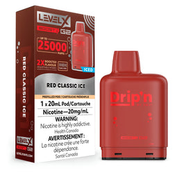 Level X Drip'n Boost G2
